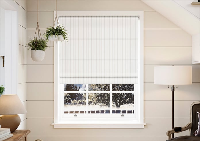 Laura Ashley Farnworth, Natural - Twist&Fit Roman Blind - Image 3